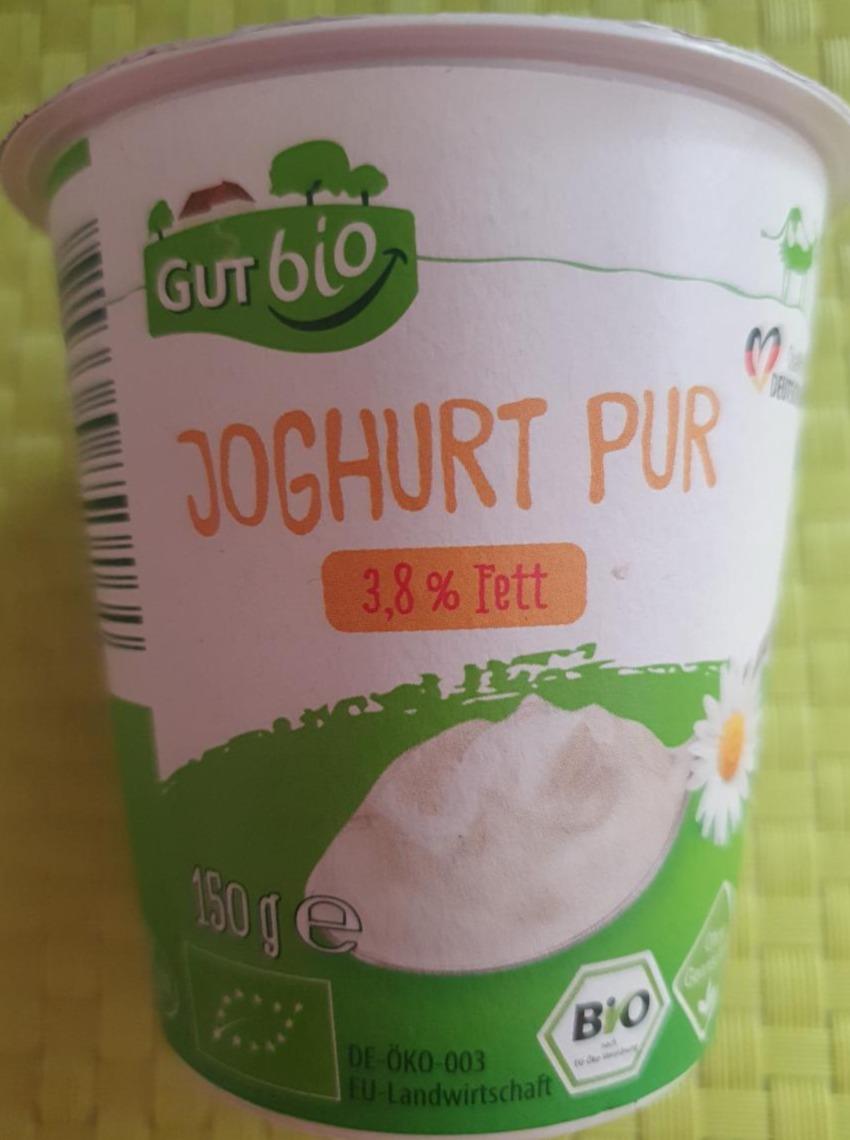 Fotografie - Bio Joghurt Pur Gut bio