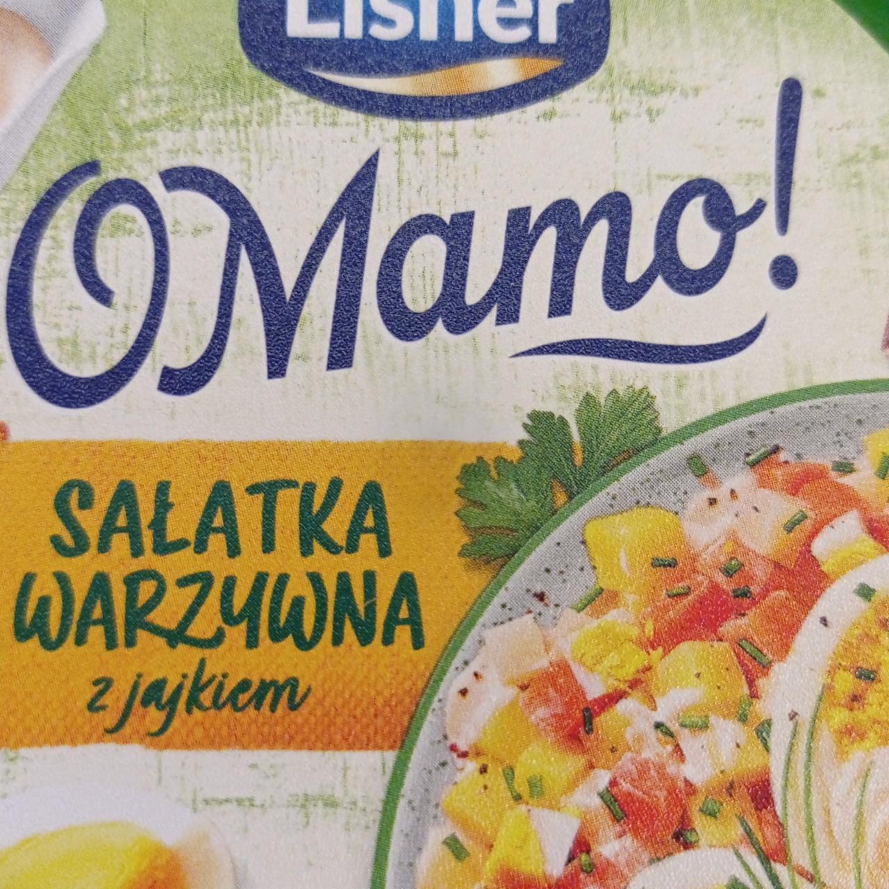 Fotografie - Lister O Mamo salatka warzywna s jajkiem