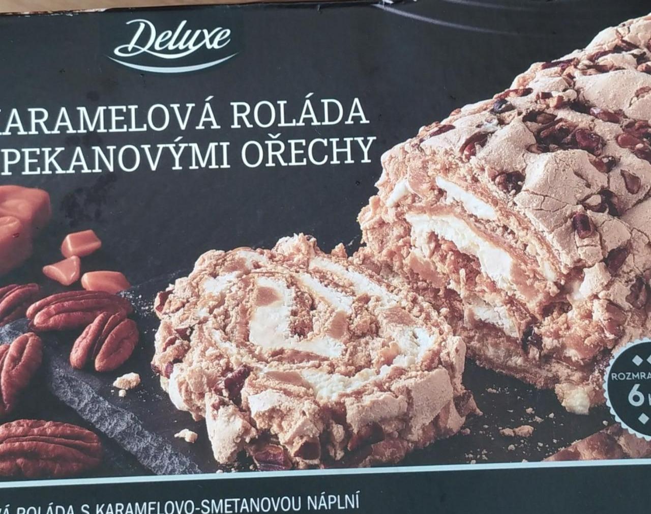 Fotografie - Karamelová roláda s pekanovými ořechy Deluxe