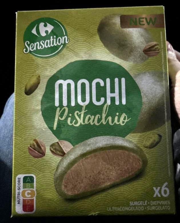 Fotografie - Mochi Pistachio Carrefour Sensation