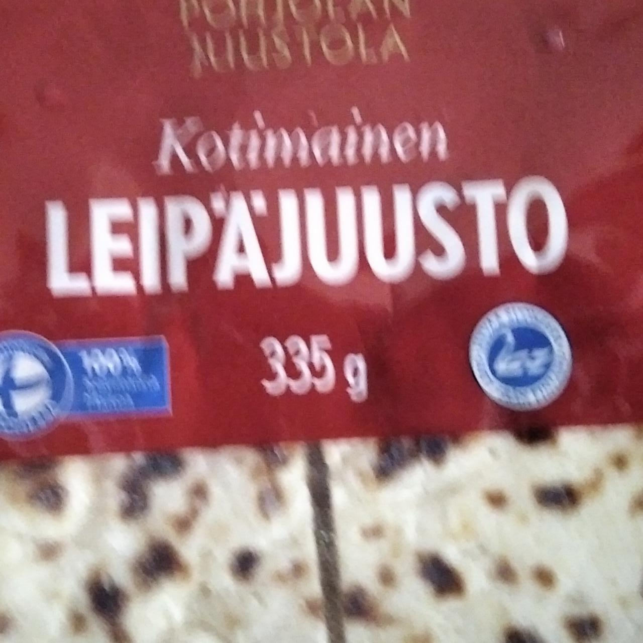 Fotografie - Kotimainen Leipäjuusto