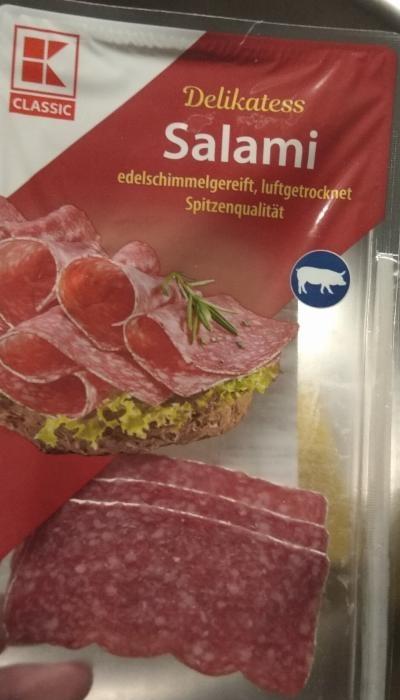 Fotografie - Delikatess Salami K-Classic