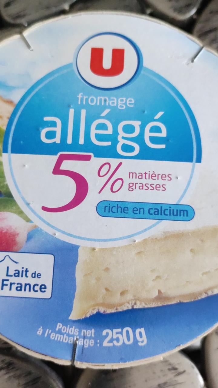 Fotografie - Fromage Allégé 5% U