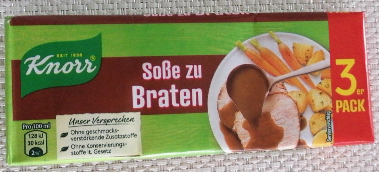 Fotografie - Soße zu Braten Knorr