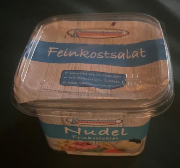 Fotografie - Feinkostsalat Nudel Riemenschneider