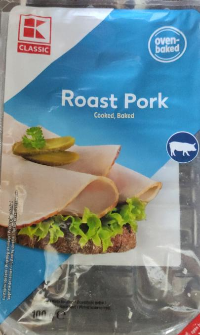 Fotografie - Roast Pork Cooked, Baked K-Classic