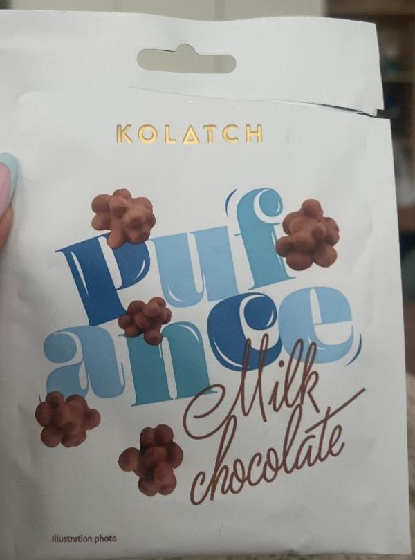 Fotografie - Pufance Milk chocolate Kolatch