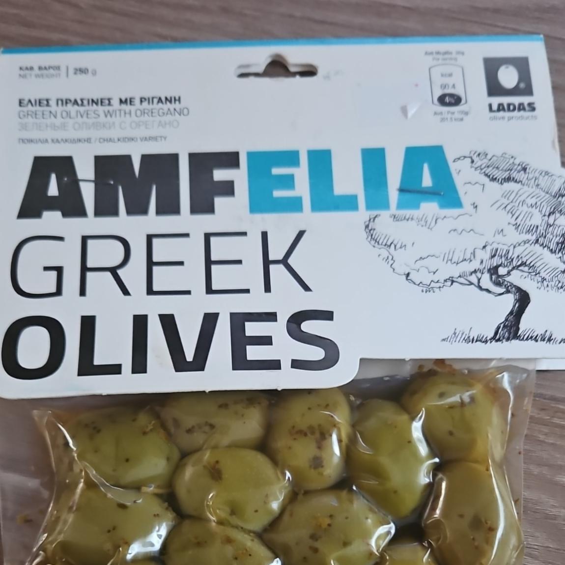 Fotografie - Greek olives Amfelia