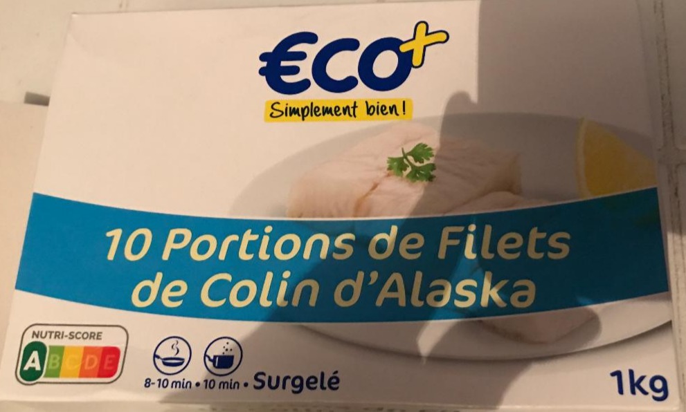 Fotografie - Filets de colin d’Alaska