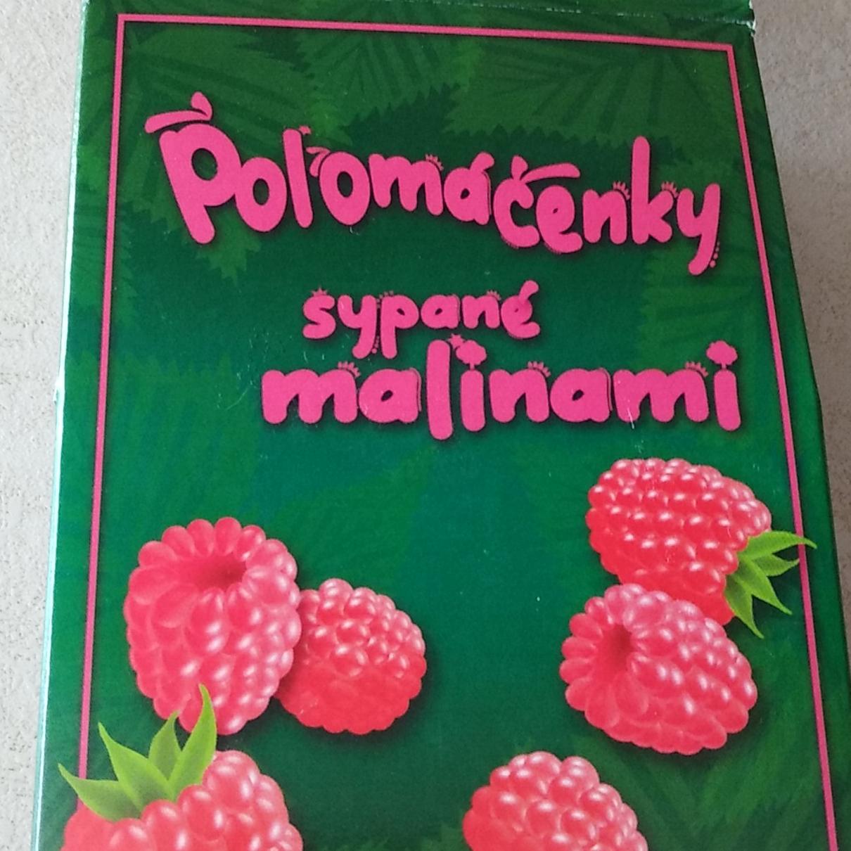 Fotografie - Polomáčenky sypané malinami