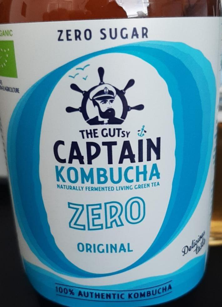 Fotografie - Captain Kombucha Zero Original