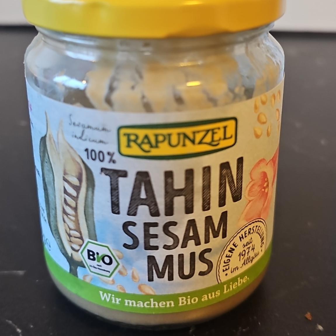 Fotografie - Bio Tahin sesam mus Rapunzel