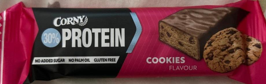 Fotografie - 30% Protein no added sugar cookies flavour Corny