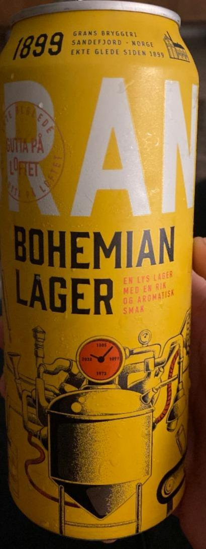 Fotografie - Bohemia lager Grans