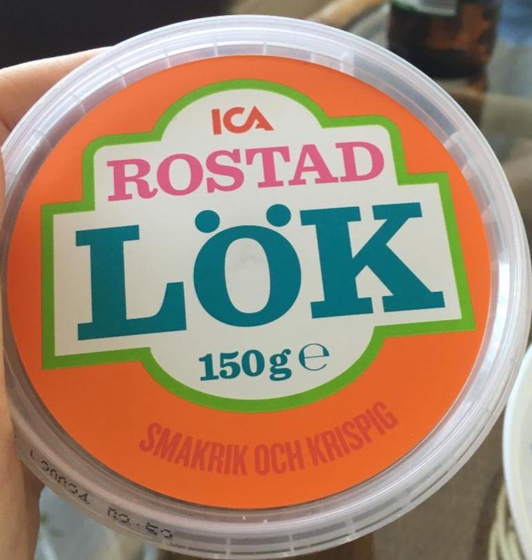 Fotografie - Rostad Lök Ica