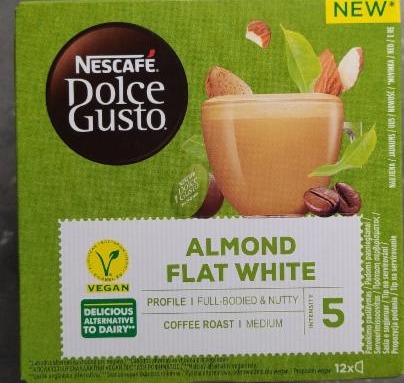 Fotografie - Dolce Gusto Almond FlatWhite