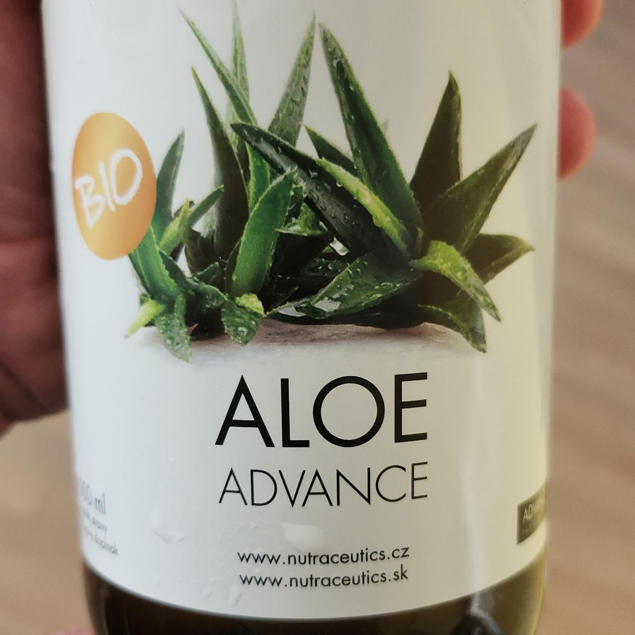 Fotografie - Aloe bio Advance Nutraceutics