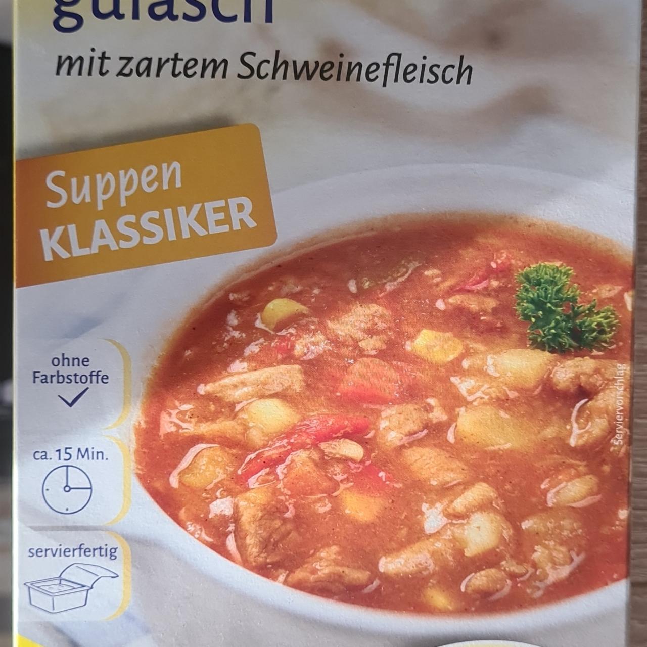 Fotografie - Kesselgulasch mit zartem Schweinefleisch LeRo Food