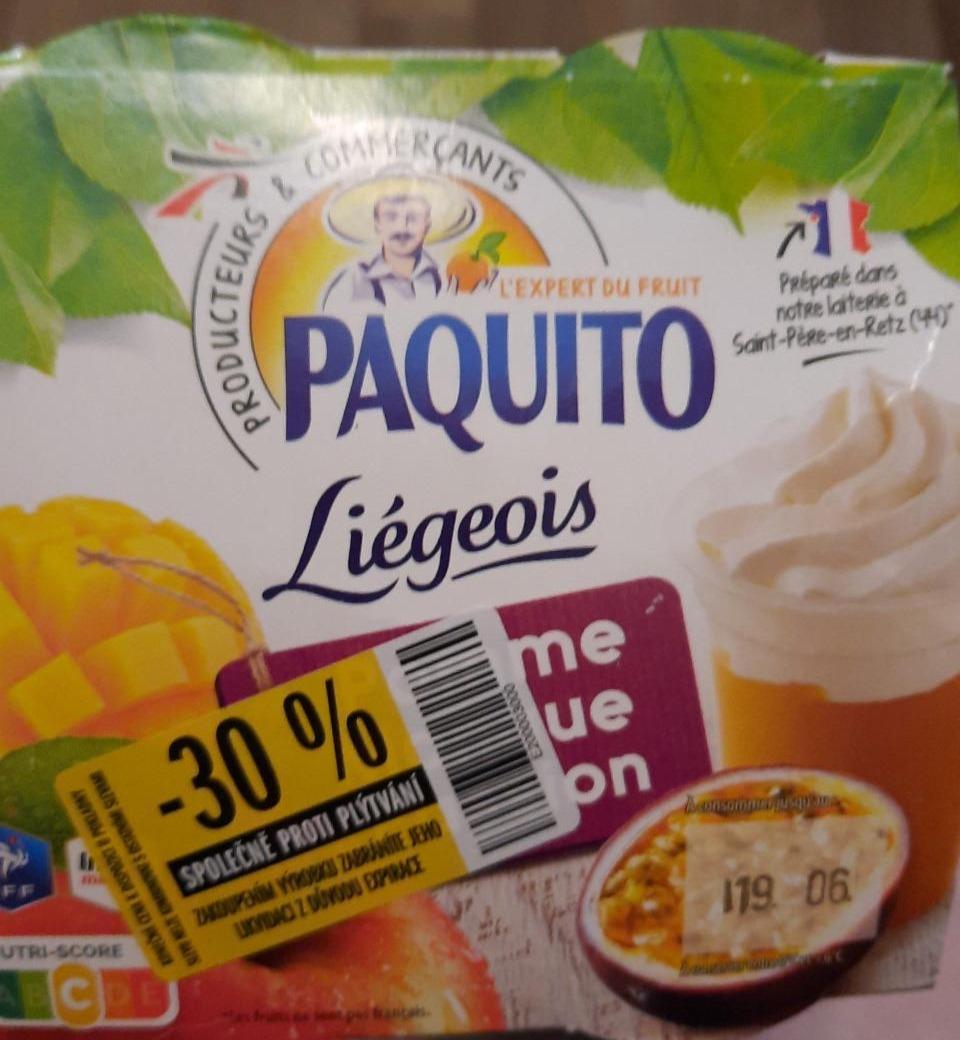 Fotografie - Liégeois pomme mangue passion Paquito
