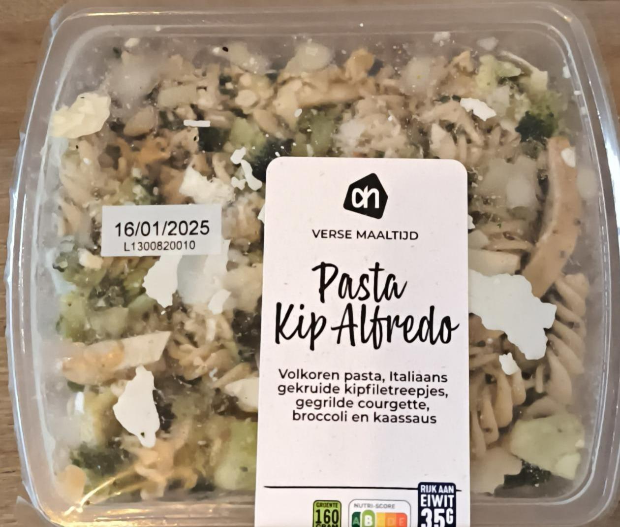Fotografie - Pasta kip alfredo ah