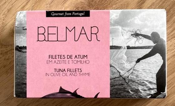 Fotografie - Tuna fillets in olive oil with thyme Belmar
