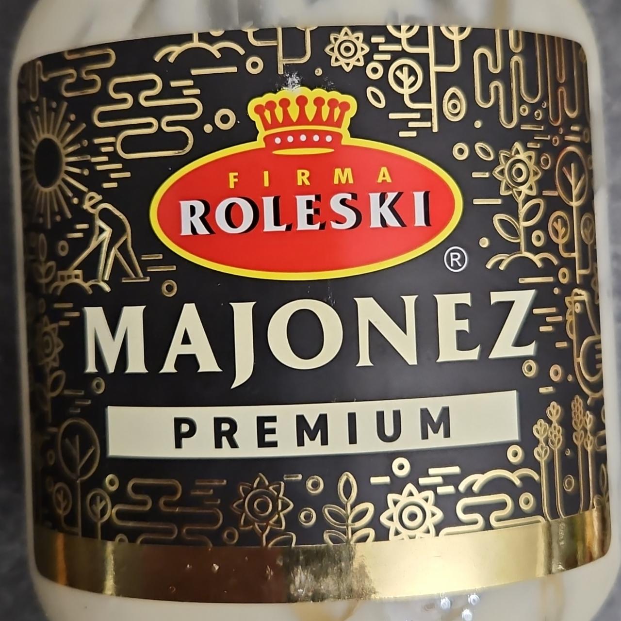Fotografie - Majonez premium Firma Roleski
