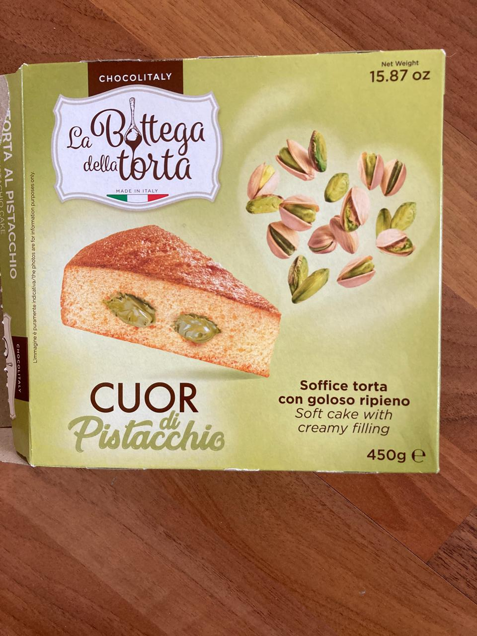Fotografie - Cuor di pistacchio La Bottega della Torta