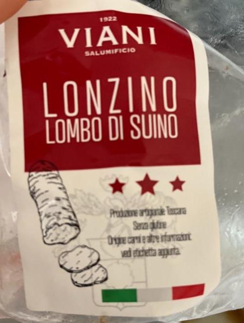 Fotografie - Lonzino lombo di suino Viani