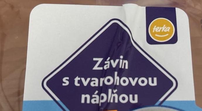 Fotografie - Závin s tvarohovou náplňou terka