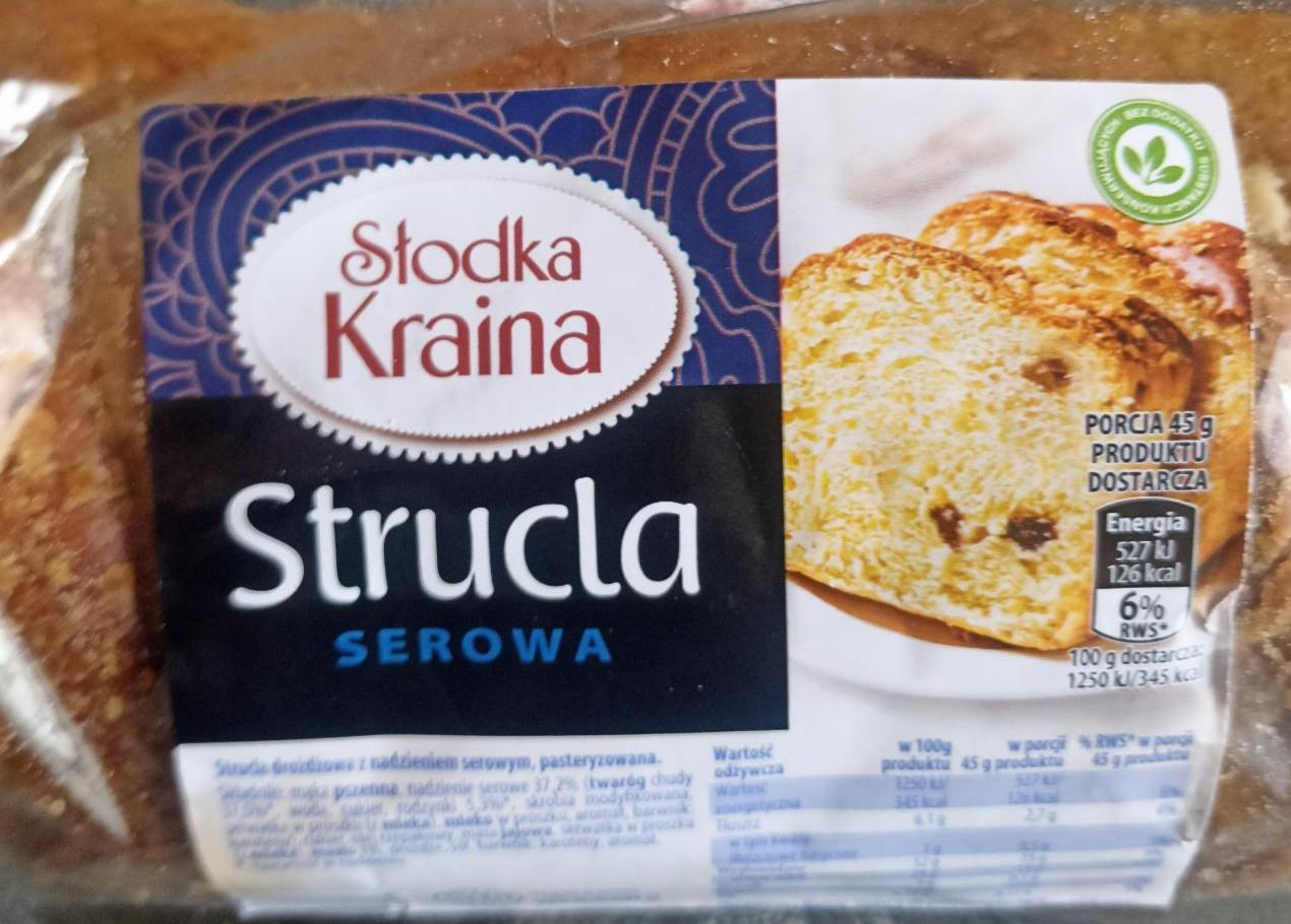 Fotografie - strucla serowa Słodka Kraina