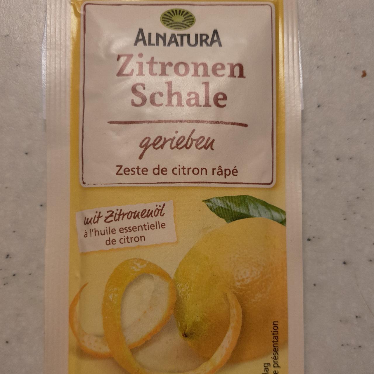 Fotografie - Citronová kúra strouhana Alnatura