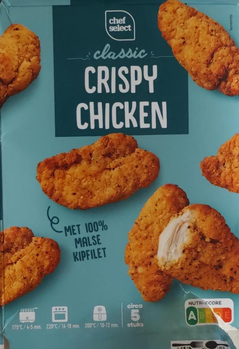 Fotografie - Crispy chicken classic Chef Select