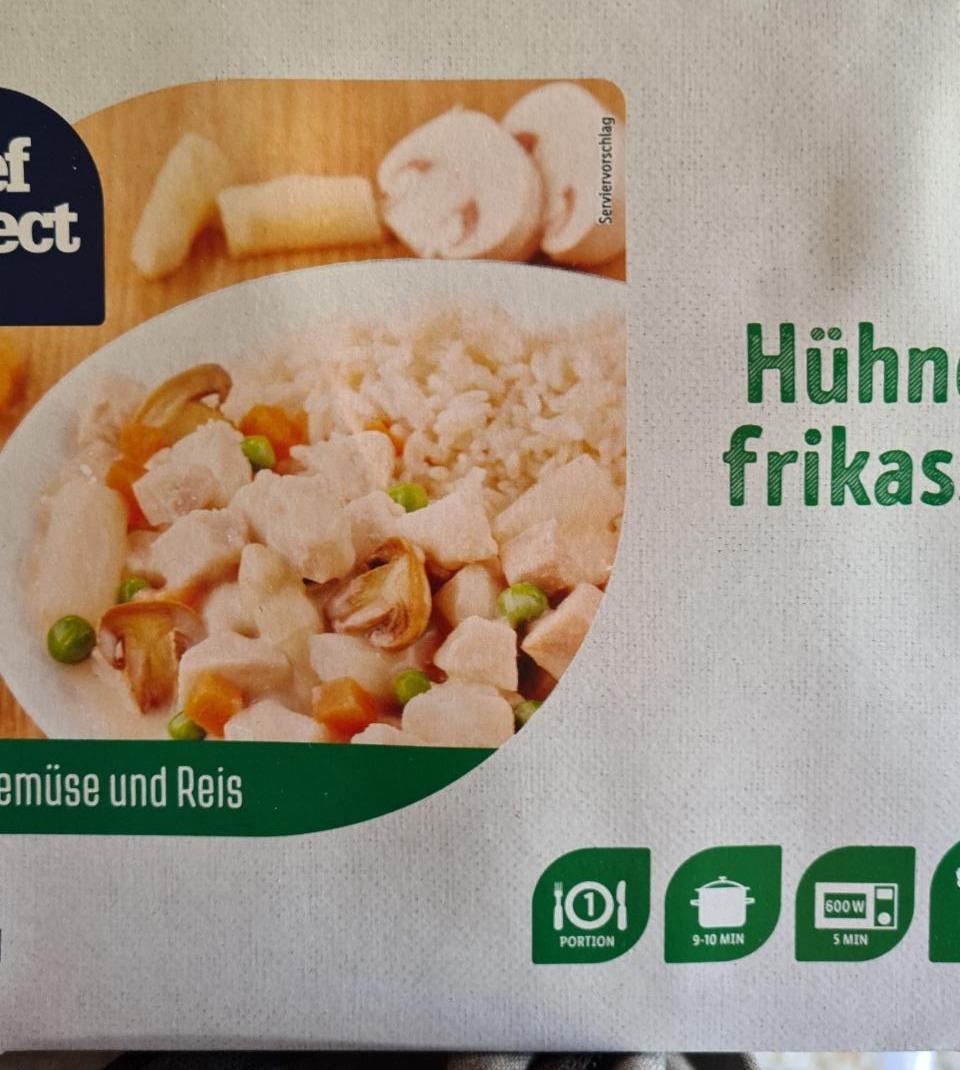 Fotografie - Chef select Huhner frikassee