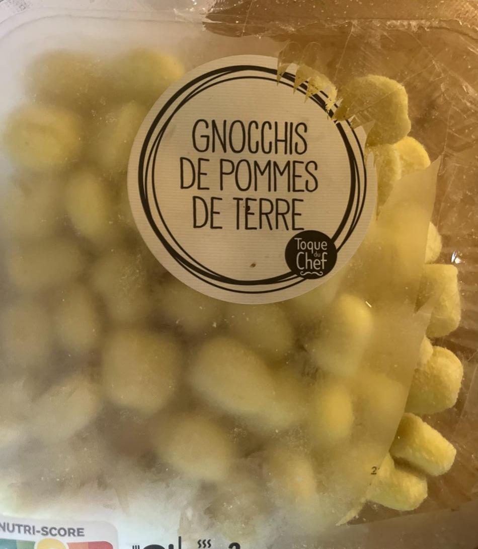 Fotografie - Gnocchis de pommes de terre Toque du Chef