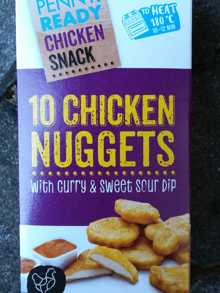 Fotografie - 10 Chicken nuggets Penny ready