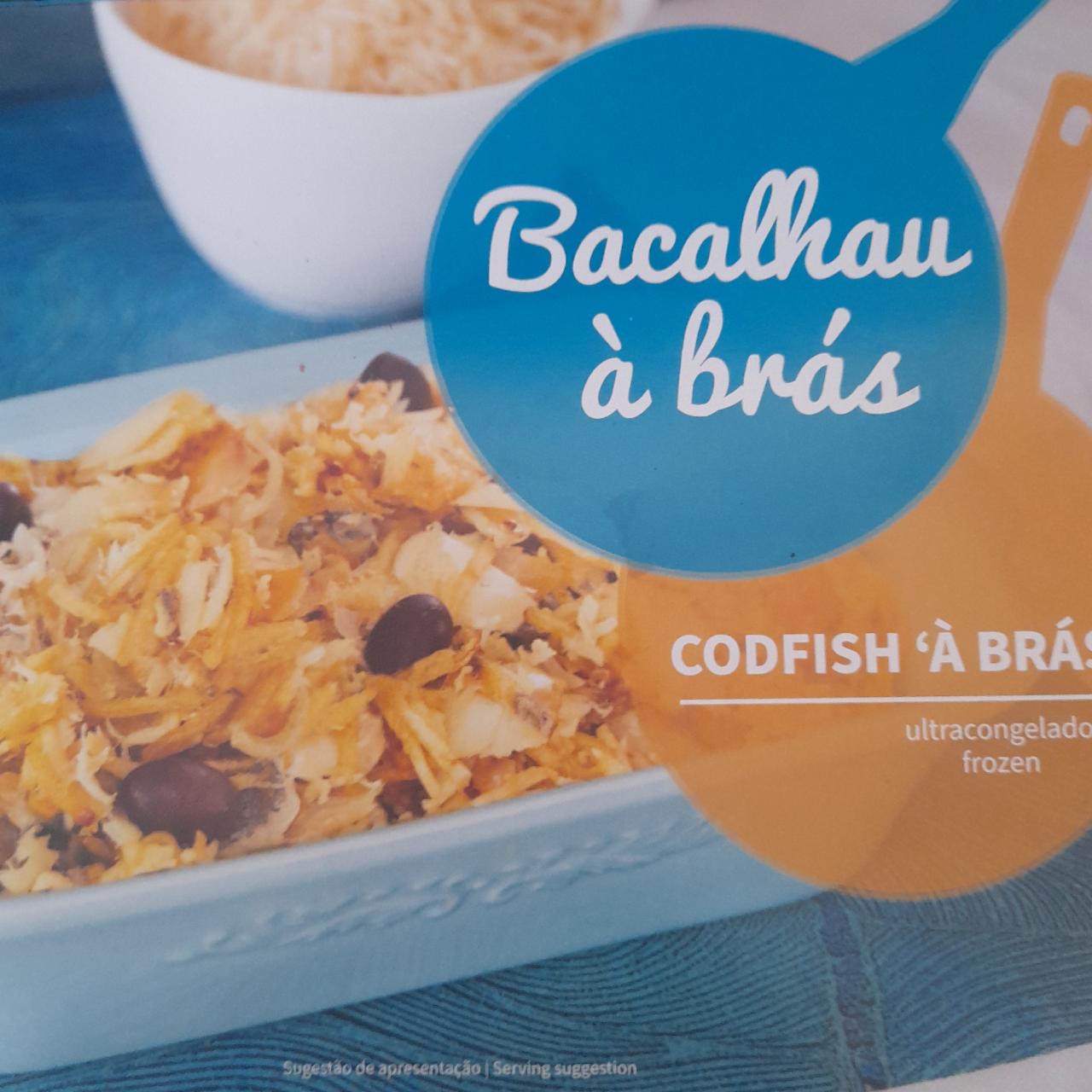 Fotografie - Bacalhau à brás