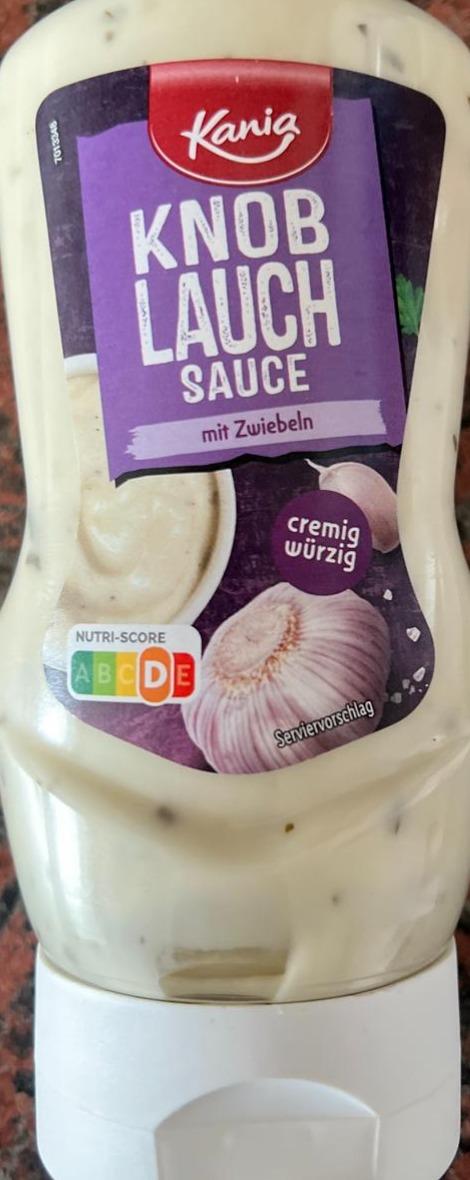 Fotografie - Knoblauch sauce mit zwiebeln Kania