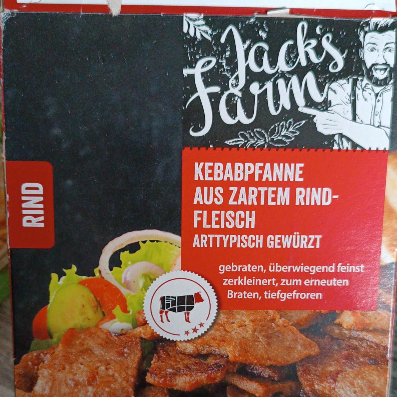 Fotografie - Kebabpfanne aus zartem Rindfleisch Jack's Farm
