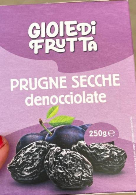 Fotografie - Prugne secche denocciolate Gioie di Frutta