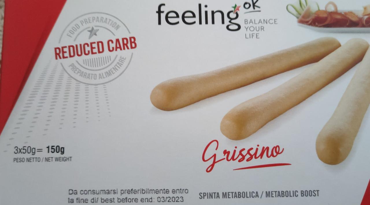 Fotografie - Grissino natural Feeling Ok