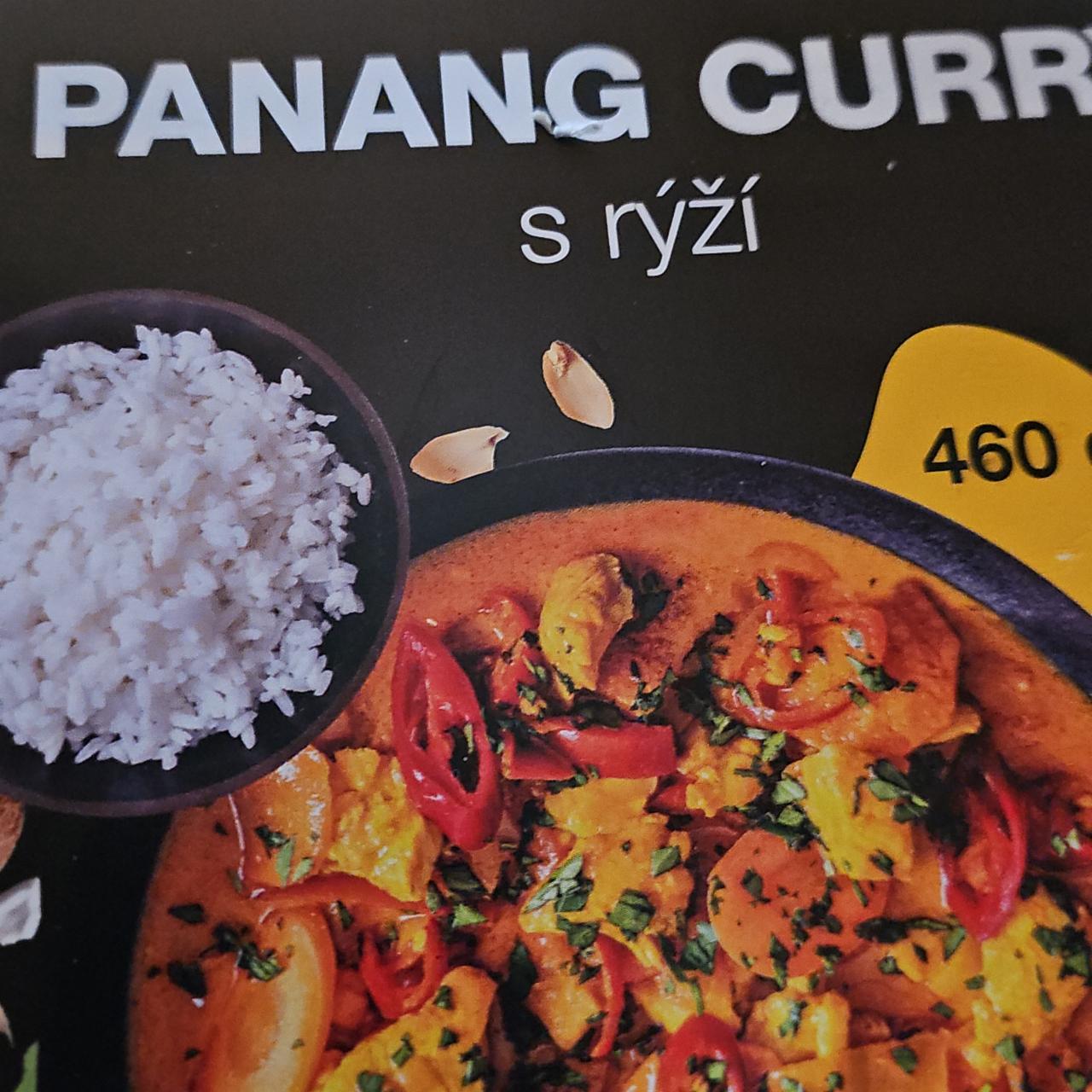 Fotografie - Panang curry with rice Navařeno