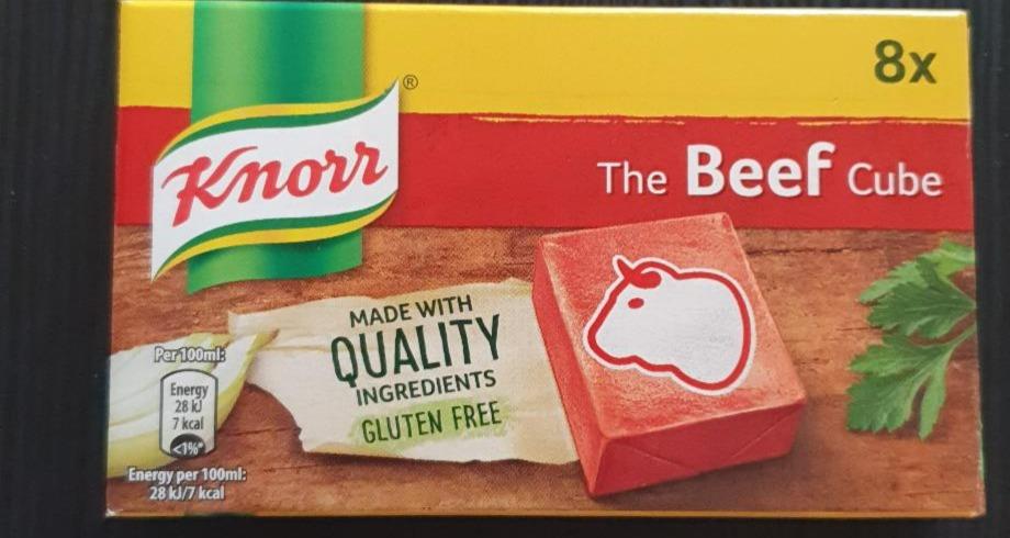 Fotografie - The Beef Cube Knorr