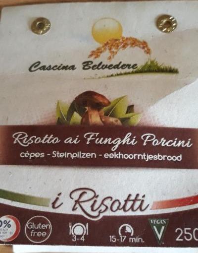 Fotografie - Risotto ai Funghi Porcini Cascina Belvedere