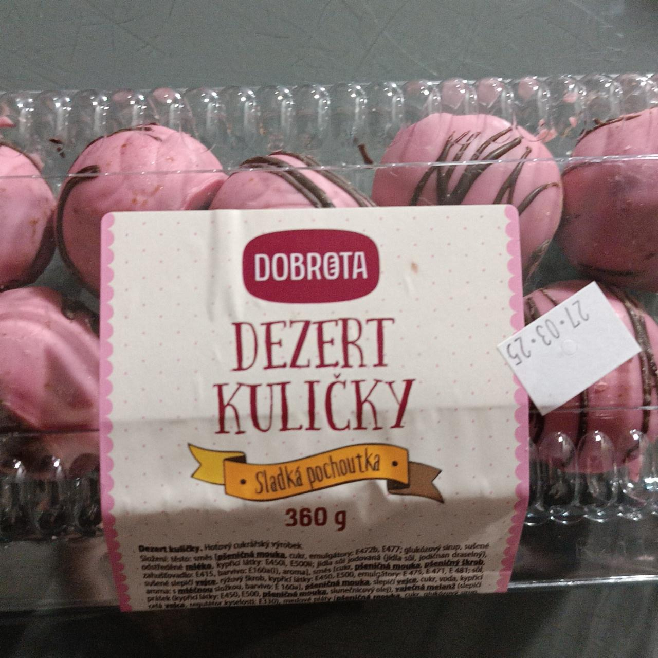 Fotografie - Dezert kuličky Dobrota