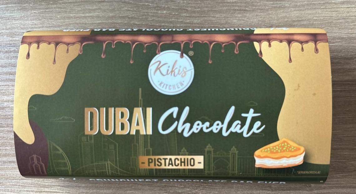 Fotografie - Dubai chocolate pistachio Kikis Kitchen
