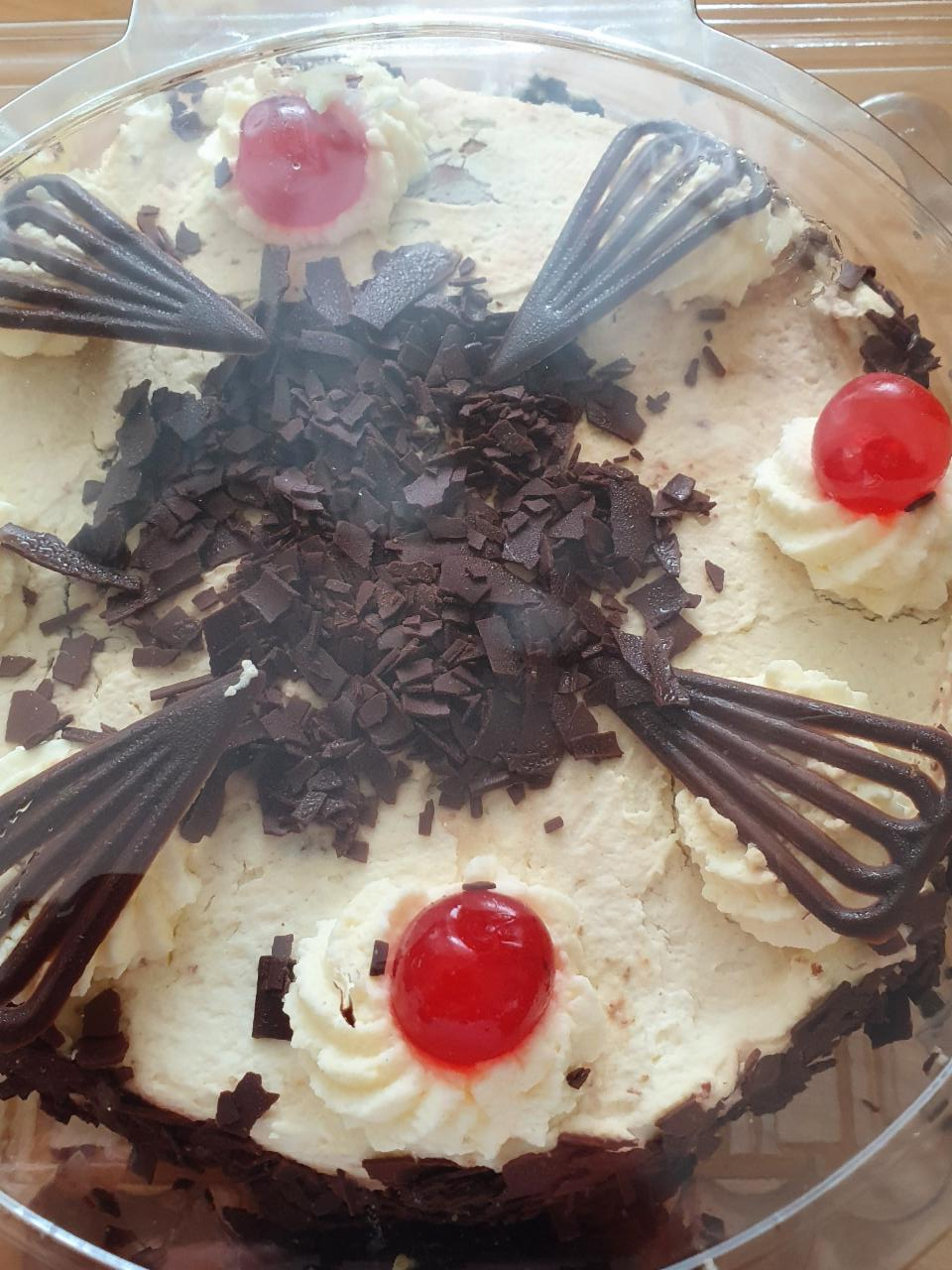 Fotografie - Schwarzwälder Kirschtorte