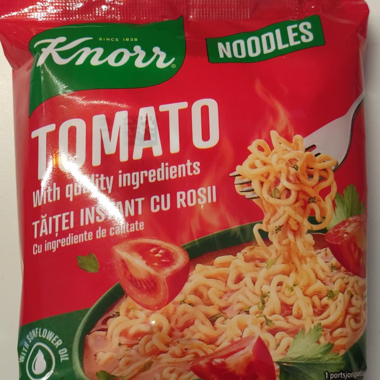 Fotografie - Noodles Tomato Knorr