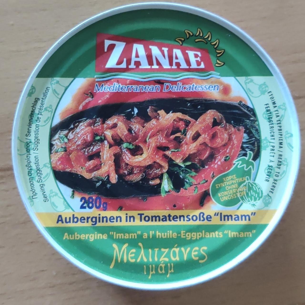 Fotografie - Auberginen in Tomatensoße Imam Zanae