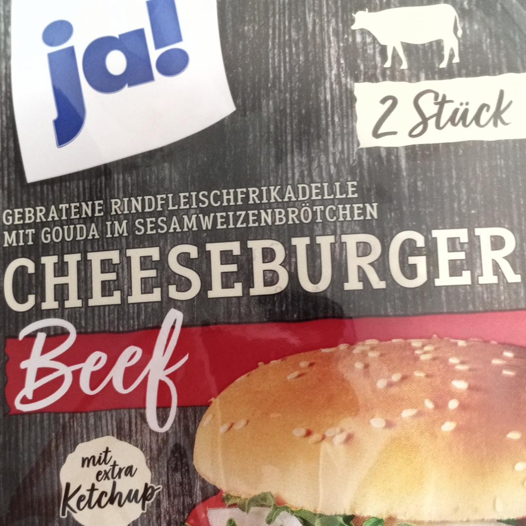Fotografie - Cheeseburger beef Ja!