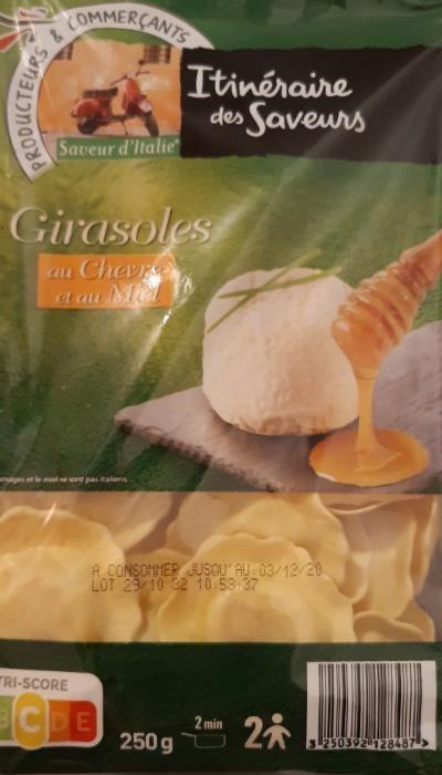 Fotografie - Girasole au Chèvre et au Miel Itinéraire des Saveurs